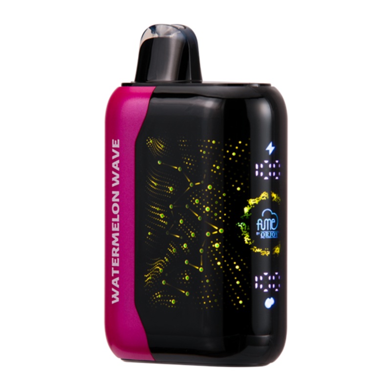 Watermelon Wave FUME PRO 30K|VAP|50mg|Single|5 Pack
