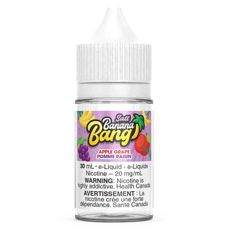 APPLE GRAPE – BANANA BANG SALTS 30ML [AB]