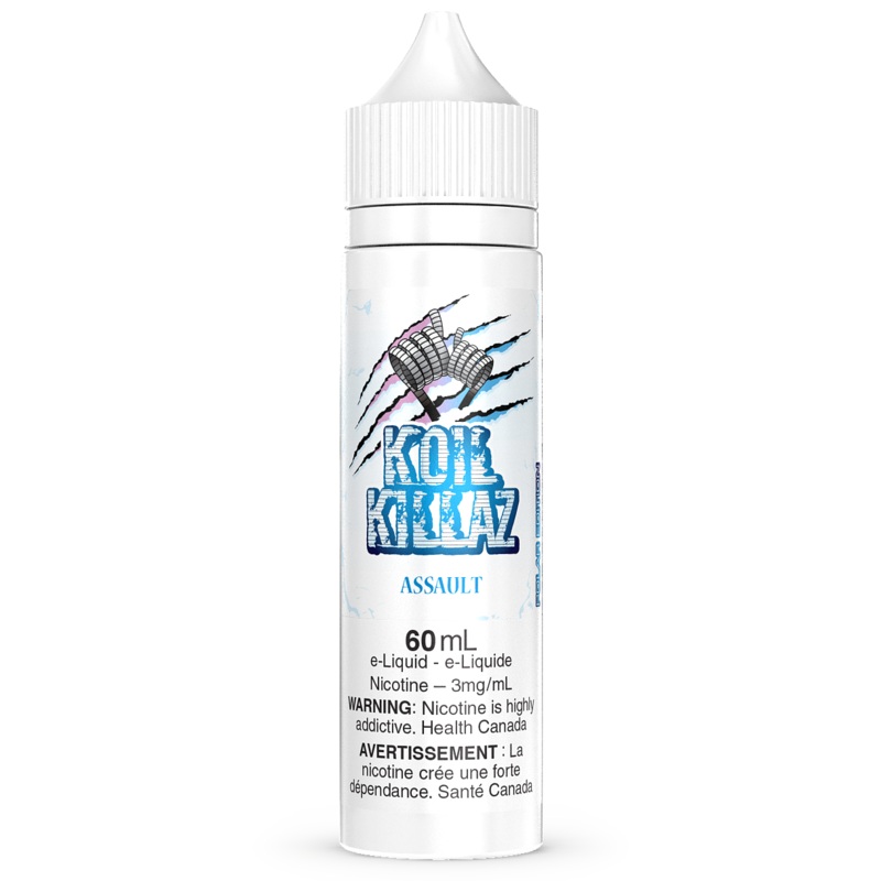 ASSAULT POLAR EDITION – KOIL KILLAZ 60ml [AB]