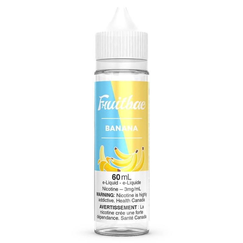 BANANA BY FRUITBAE 60ML [AB]|3mg|6mg