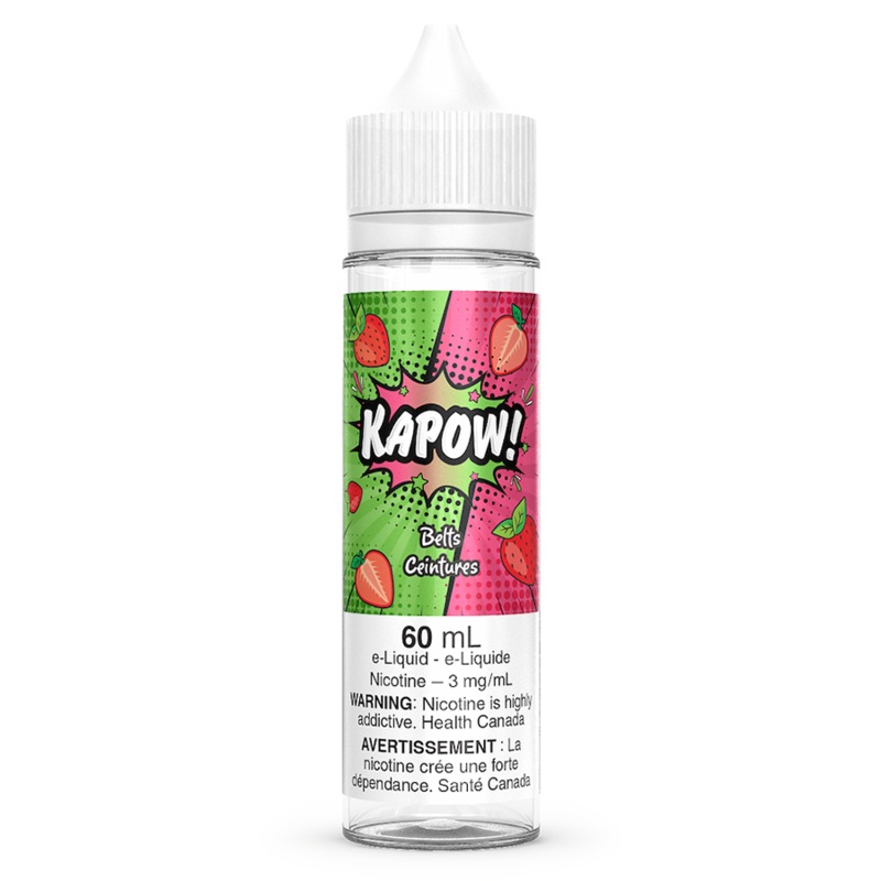 BELTS – KAPOW 60ml [AB]|3mg|6mg|12mg