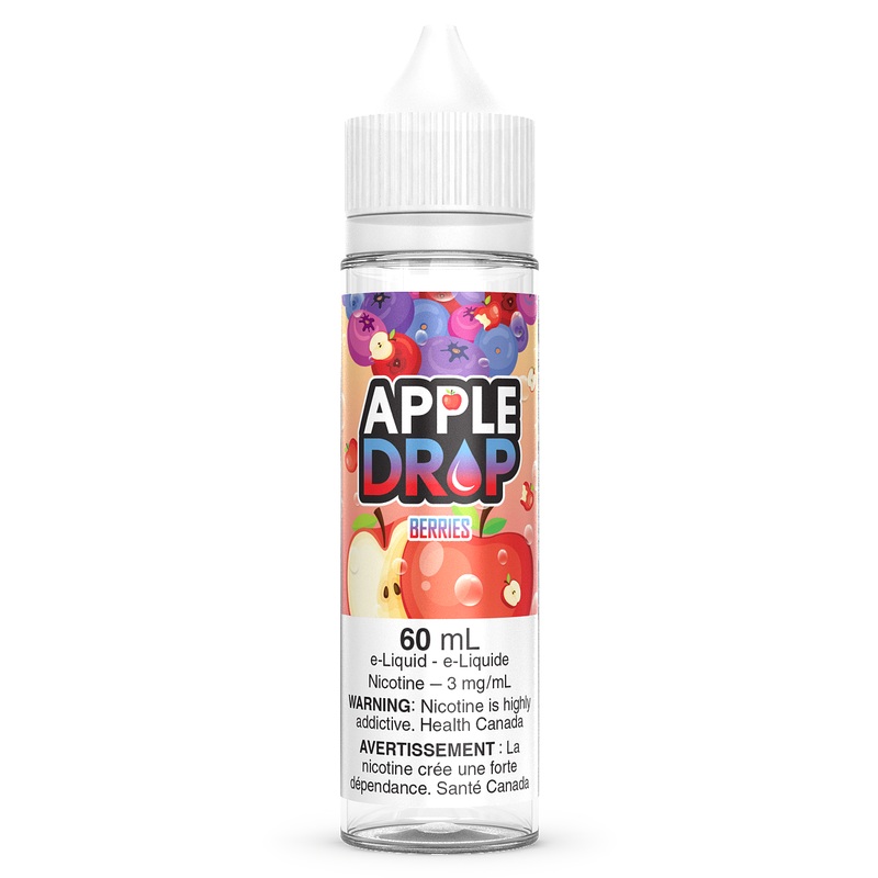 BERRIES – APPLE DROP 60ML [AB]