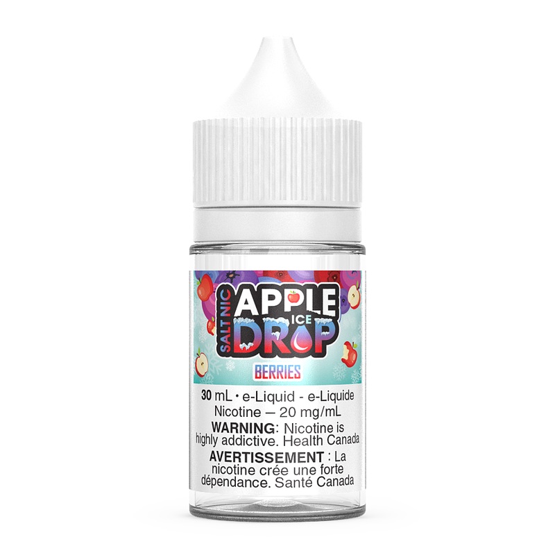 BERRIES – APPLE DROP ICE SALT 30ML [AB]