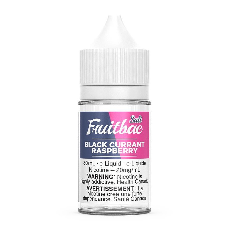 BLACK CURRANT RASPBERRY – FRUITBAE SALT 30ML [AB]