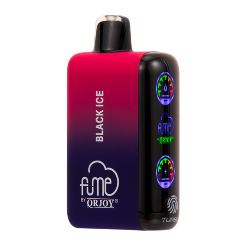 Black Ice FUME Prime ZERO 20K|VAP|0mg|Single|5 Pack