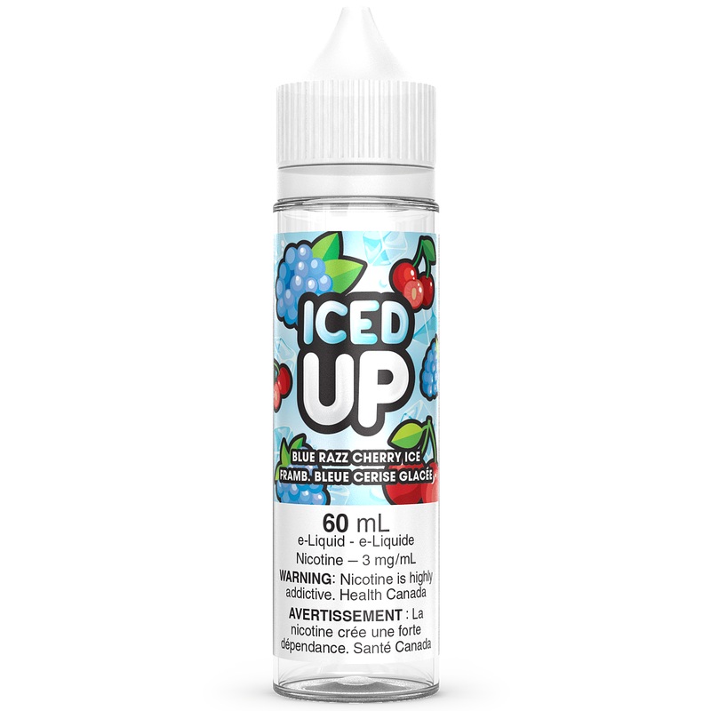 BLUE RAZZ CHERRY ICE – ICED UP 60ML [AB]