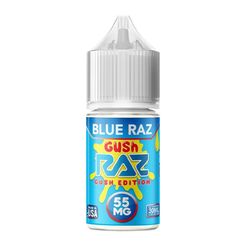 Blue Razz Gush RAZ X Pod Juice