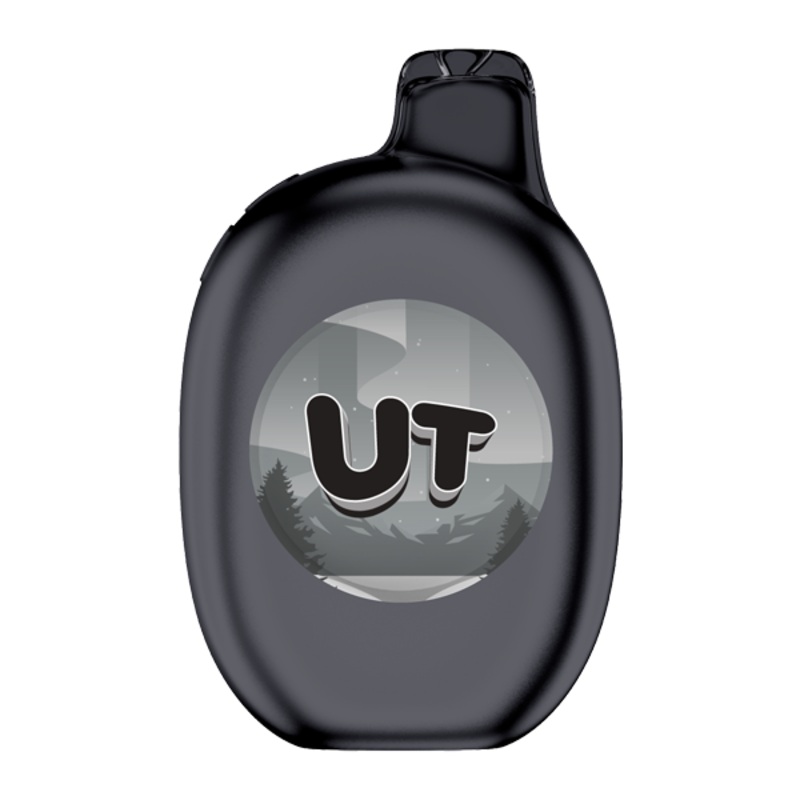 Clear/Clear UT 50K Black|VAP|50mg|Single|5 Pack