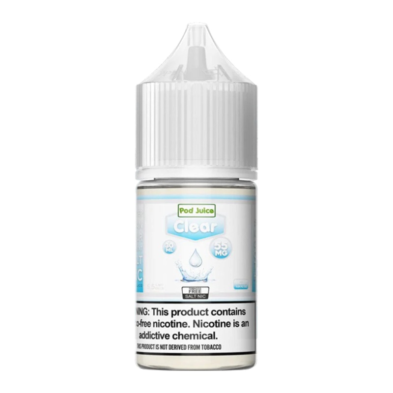 Clear Pod Juice|VAP|20mg|35mg|55mg