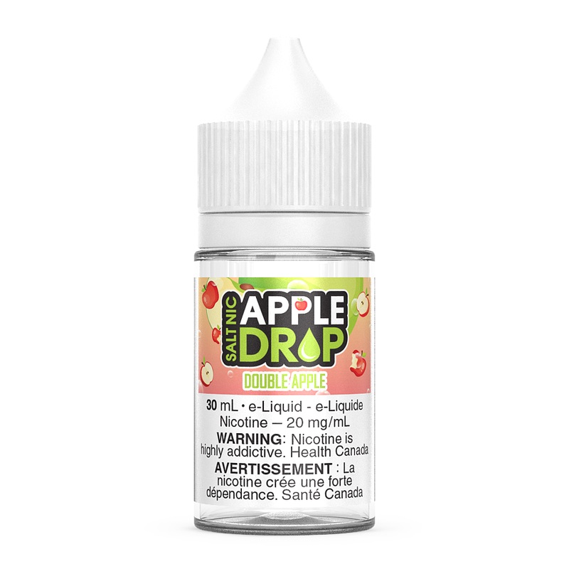 DOUBLE APPLE – APPLE DROP SALT 30ML [AB]