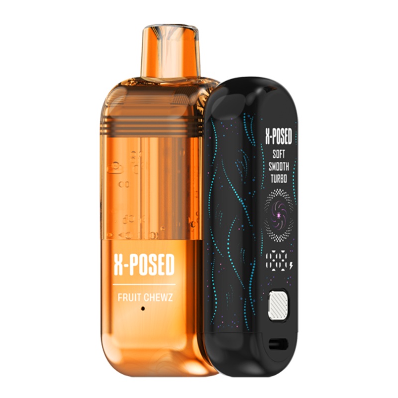 Fruit Chewz X-Posed 35K Kit|VAP|50mg|Single|5 Pack