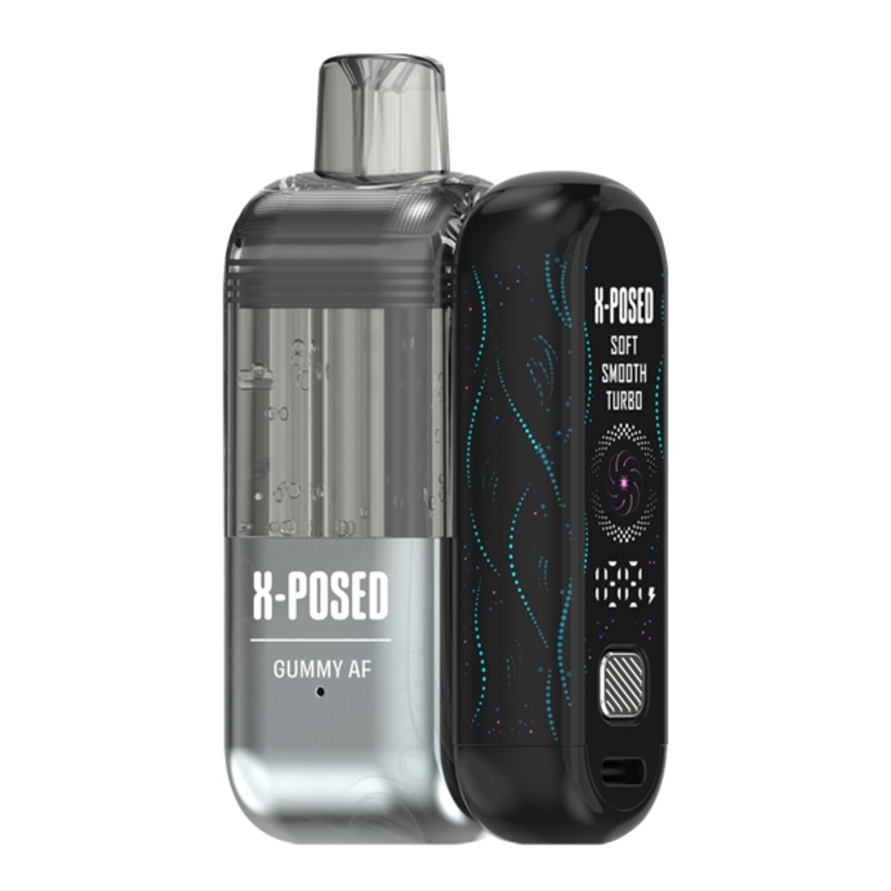 Gummy AF X-Posed 35K Kit|VAP|50mg|Single|5 Pack