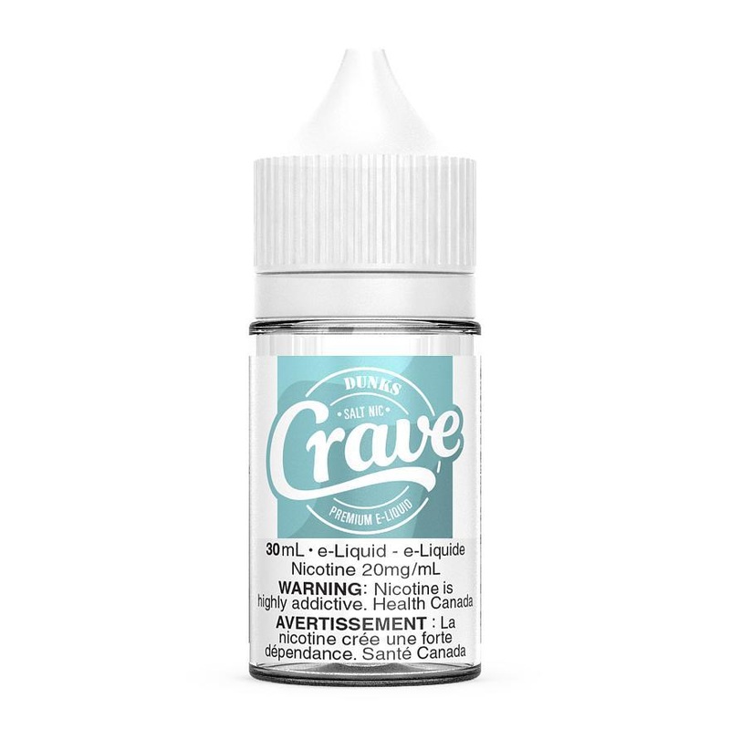 HOOPS – CRAVE NIC SALTS [AB]|12mg SALT NICOTINE|20mg SALT NICOTINE
