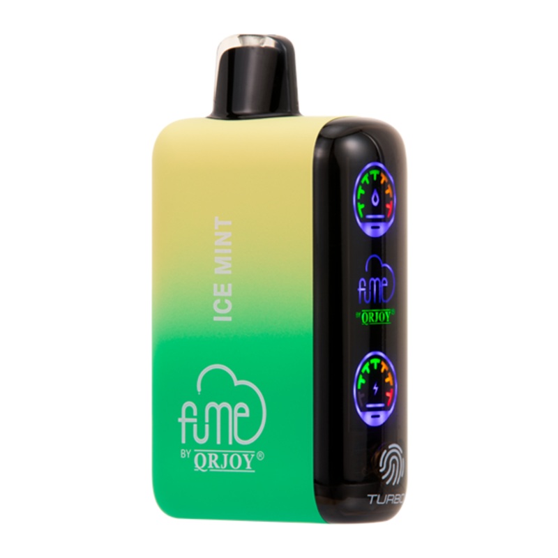 Ice Mint FUME Prime ZERO 20K|VAP|0mg|Single|5 Pack
