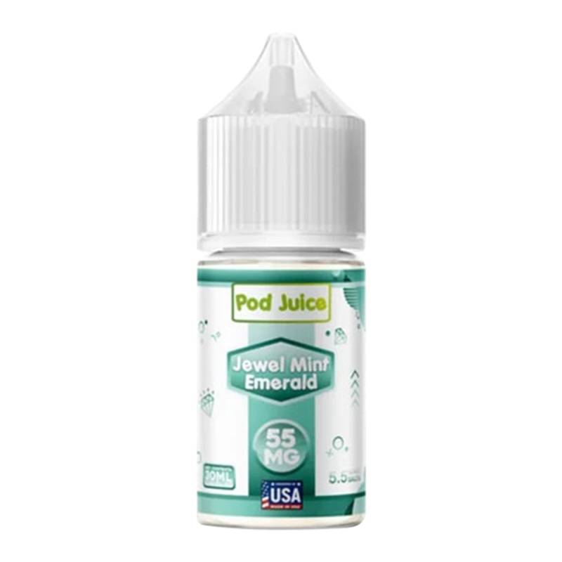 Jewel Mint Emerald Pod Juice|VAP|20mg|35mg|55mg