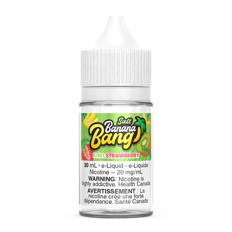 KIWI STRAWBERRY – BANANA BANG SALTS 30ML [AB]