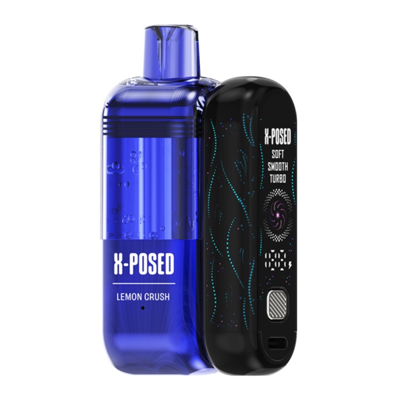 Lemon Crush X-Posed 35K Kit|VAP|50mg|Single|5 Pack