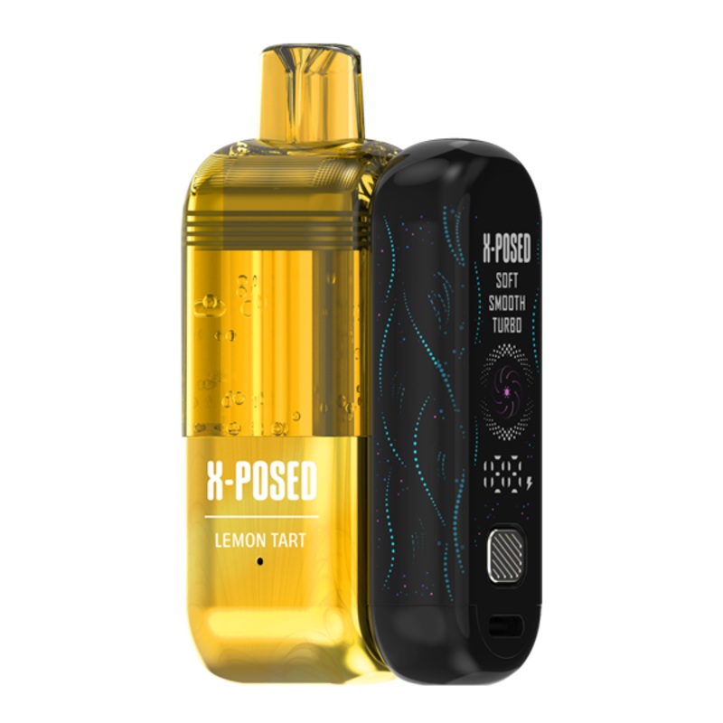 Lemon Tart X-Posed 35K Kit|VAP|50mg|Single|5 Pack