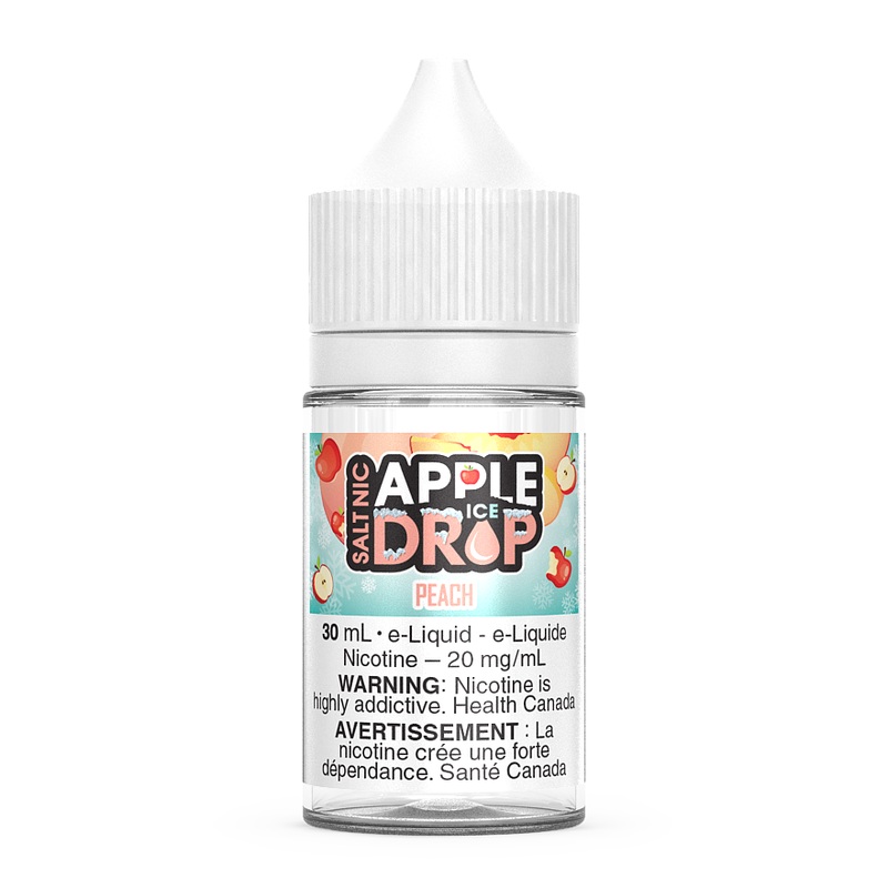 PEACH – APPLE DROP ICE SALT 30ML [AB]