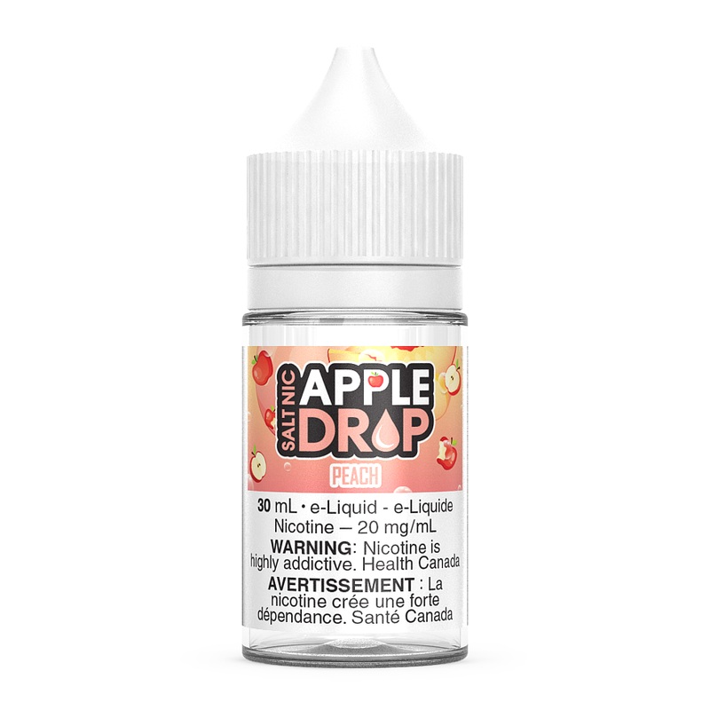 PEACH – APPLE DROP SALT 30ML [AB]