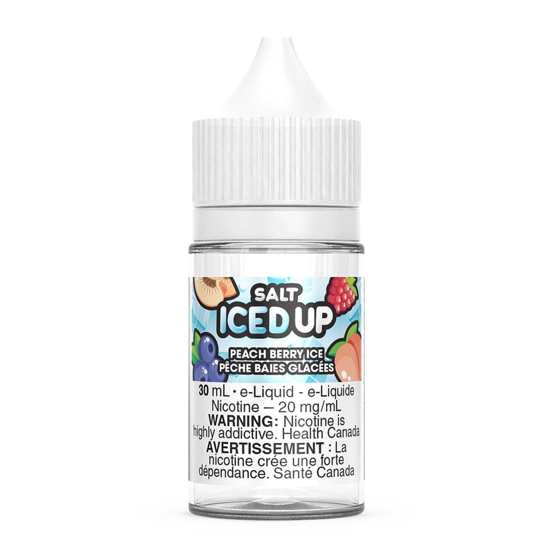 PEACH BERRY ICE – ICED UP SALT 30ML [AB]