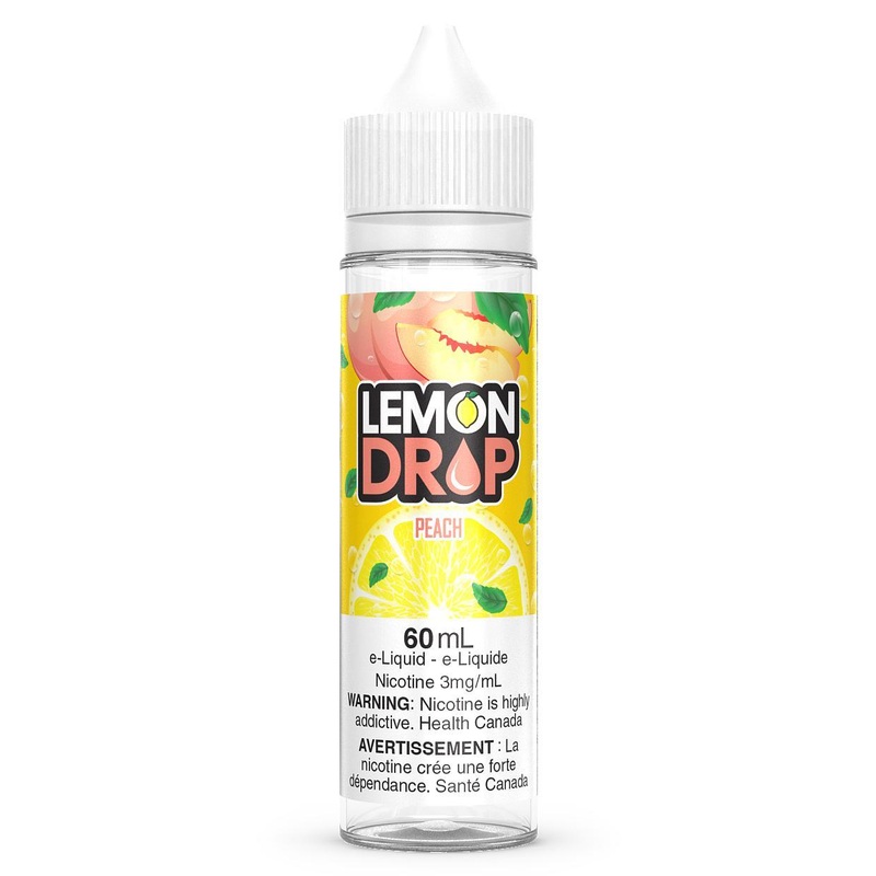 PEACH – LEMON DROP 60ml [AB]|3mg|6mg|12mg|0mg NICOTINE FREE
