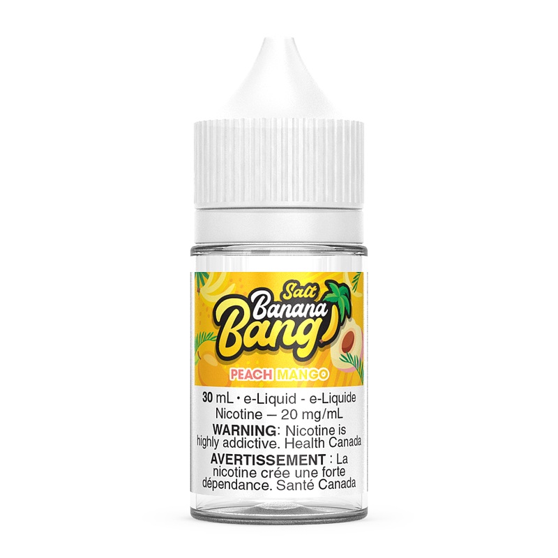 PEACH MANGO – BANANA BANG SALTS 30ML [AB]