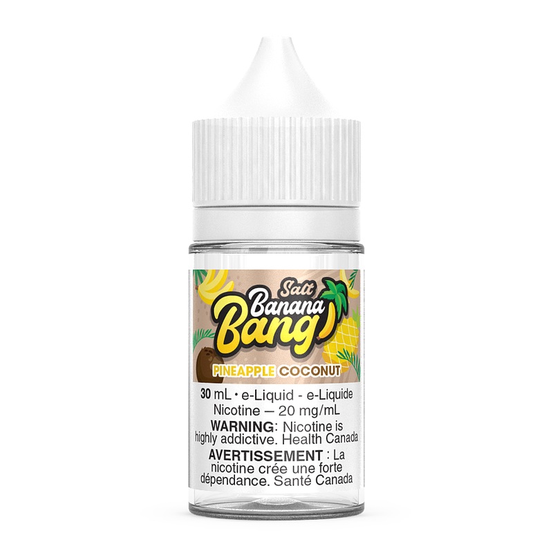 PINEAPPLE COCONUT – BANANA BANG SALTS 30ML [AB]