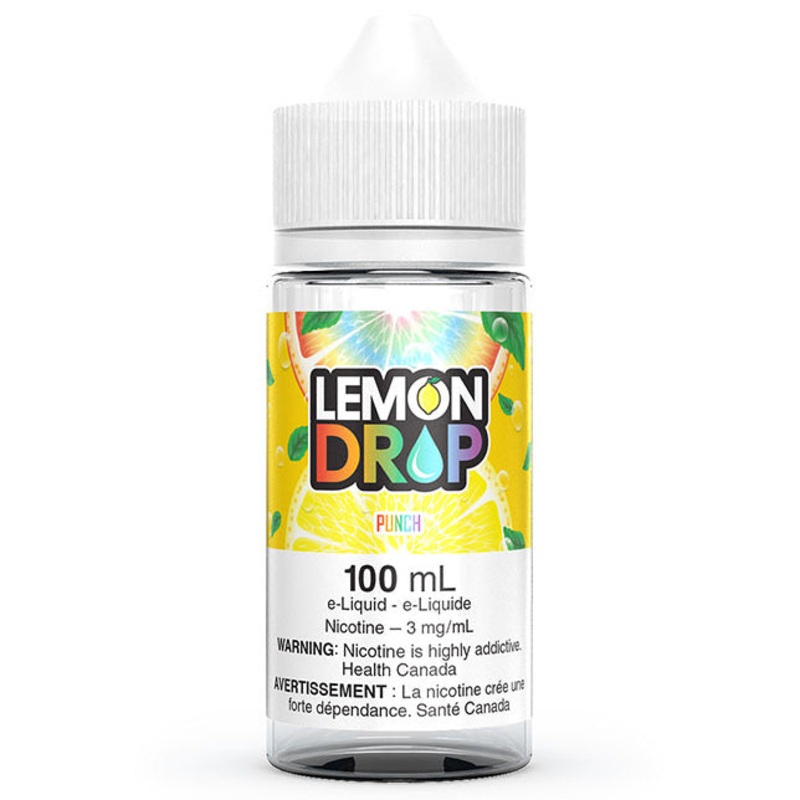 PUNCH – LEMON DROP 100ML [AB]|3mg|6mg