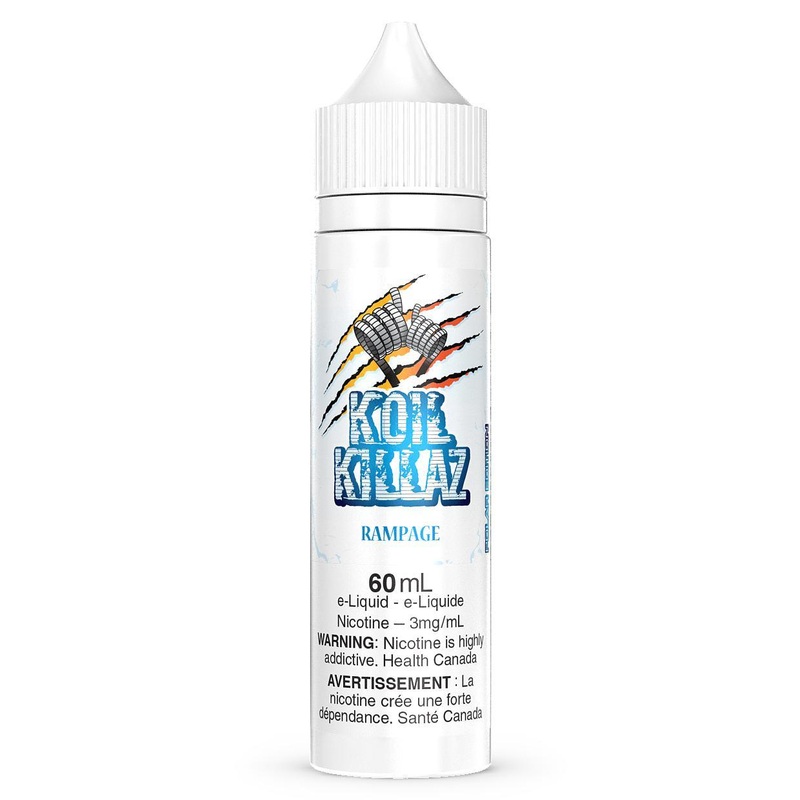 RAMPAGE POLAR EDITION – KOIL KILLAZ 60ml [AB]
