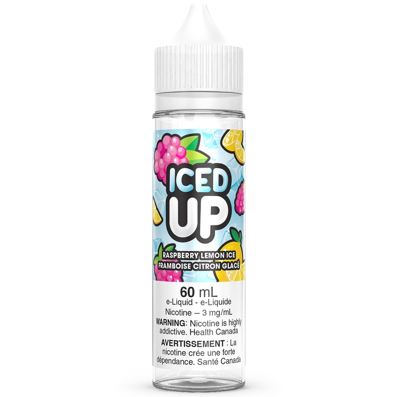 RASPBERRY LEMON ICE – ICED UP 60ML [AB]