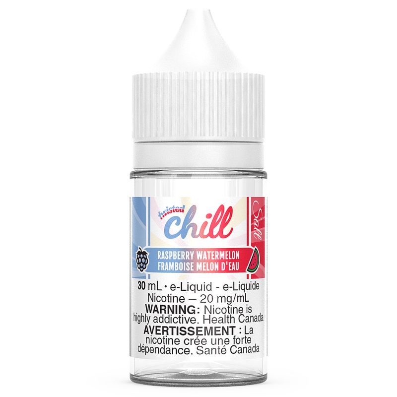 RASPBERRY WATERMELON – CHILL TWISTED SALT 30ml [AB]