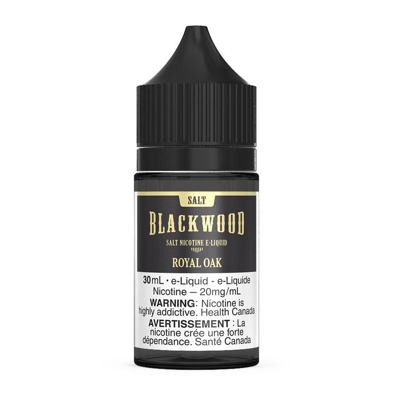 ROYAL OAK – BLACKWOOD SALT 30ML [AB]