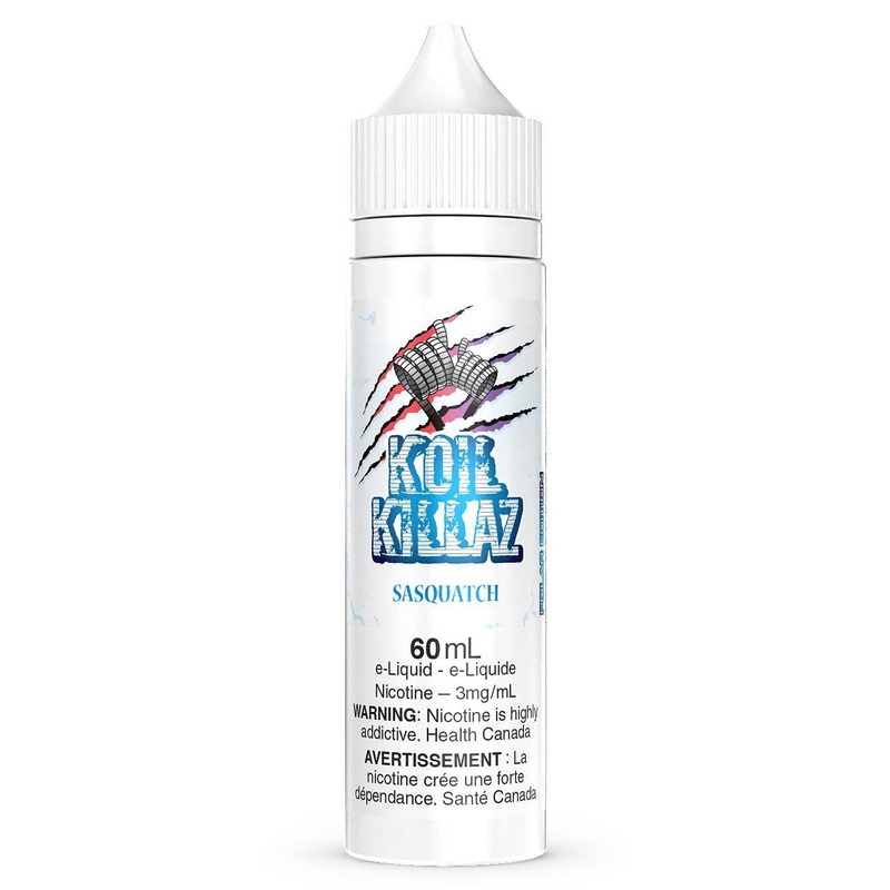 SASQUATCH POLAR EDITION – KOIL KILLAZ 60ml [AB]