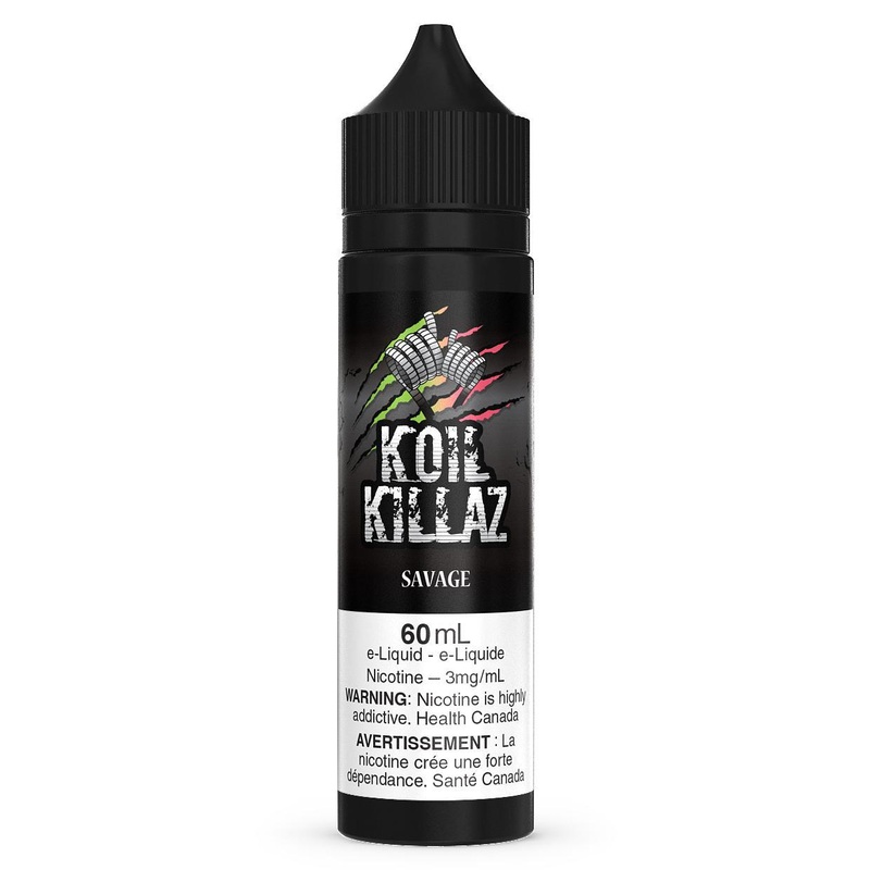 SAVAGE – KOIL KILLAZ E-LIQUID 60ml [AB]