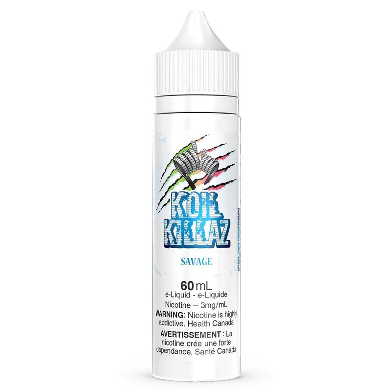 SAVAGE POLAR EDITION – KOIL KILLAZ 60ml [AB]