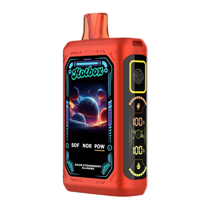 Sour Strawberry Slushee Hotbox Elite 50K