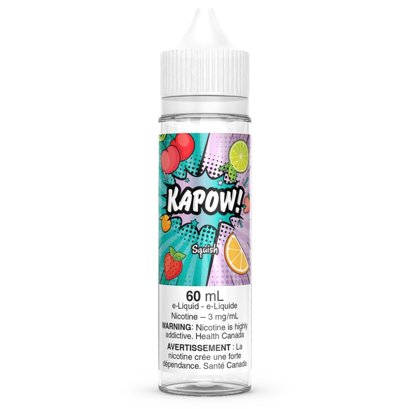 SQUISH – KAPOW 60ML [AB]|3mg|6mg