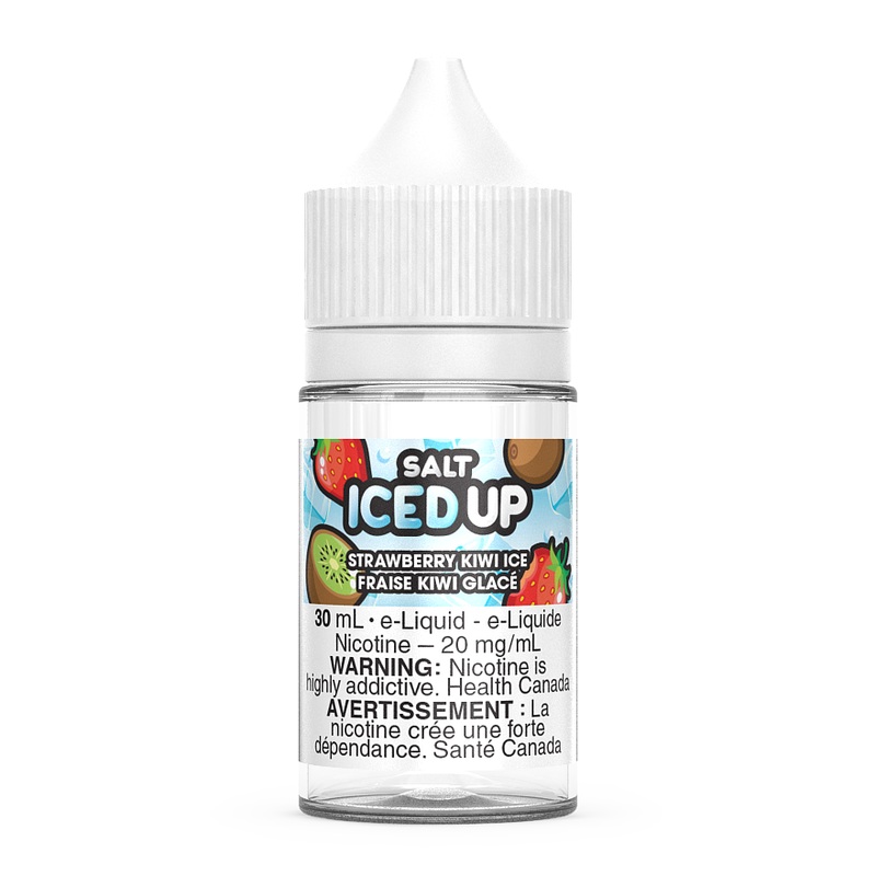 STRAWBERRY KIWI ICE – ICED UP SALT 30ML [AB]