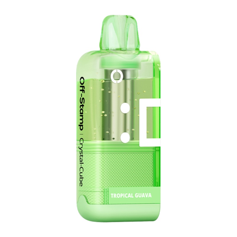TropicalGuavaOff Stamp X-Cube Crystal Cube