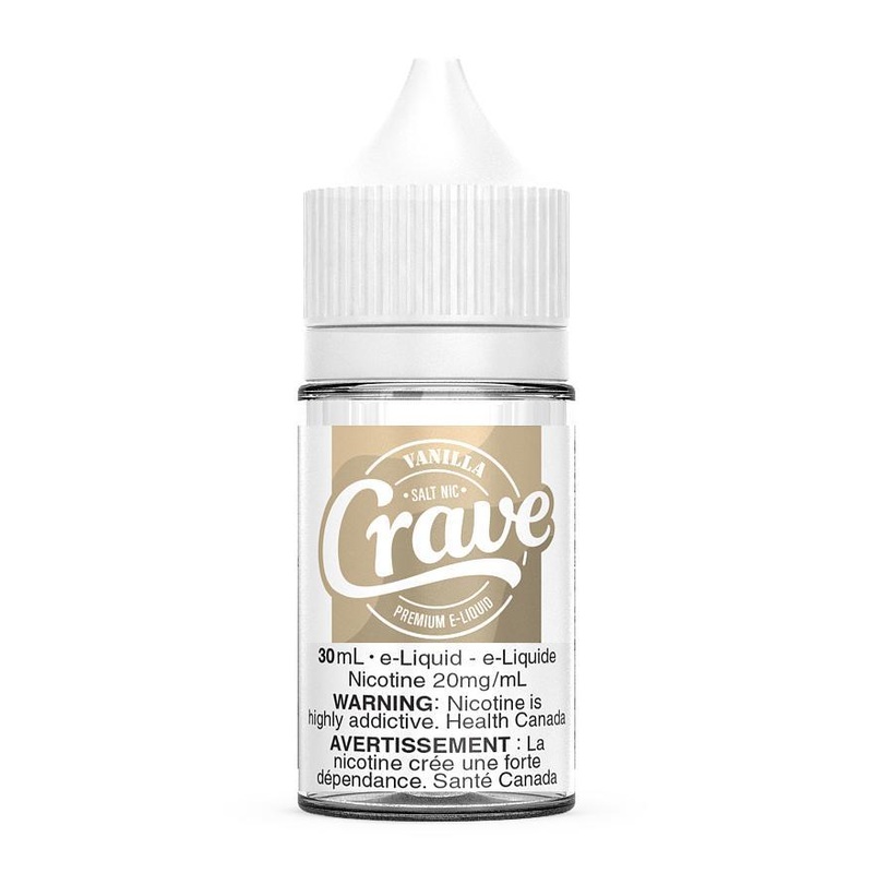 VANILLA – CRAVE NIC SALTS [AB]