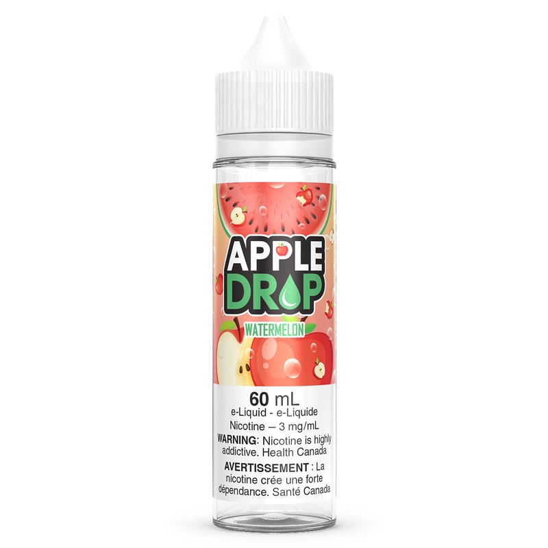 WATERMELON – APPLE DROP 60ML [AB]