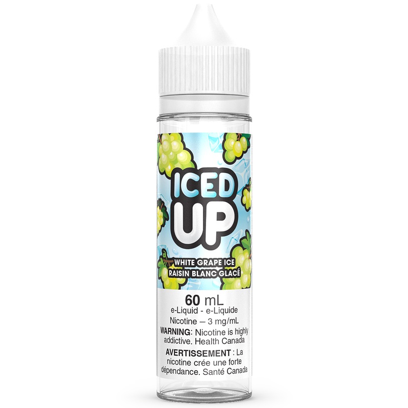 WHITE GRAPE ICE – ICED UP 60ML [AB]