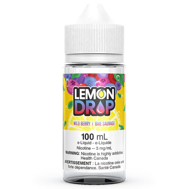 WILD BERRY – LEMON DROP 100ML [AB]