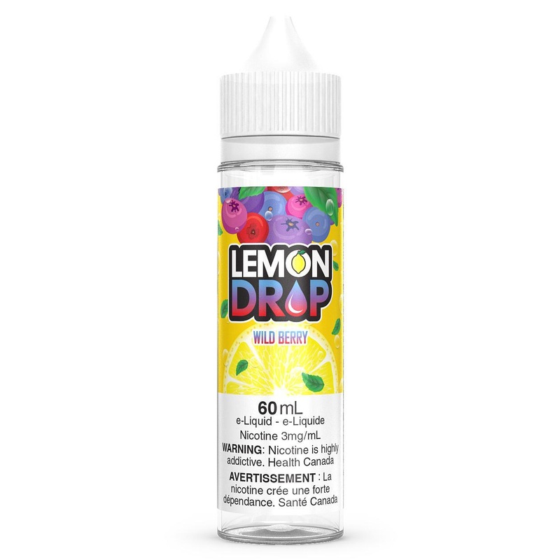 WILD BERRY – LEMON DROP 60ml [AB]