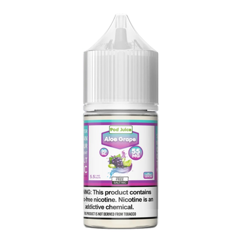 Aloe Grape Pod Juice|VAP|35mg|55mg|Single