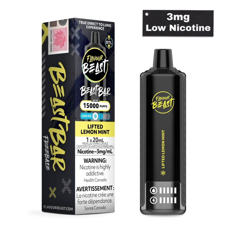 BEAST BAR 15K – FLAVOUR BEAST DISPOSABLES [AB]
