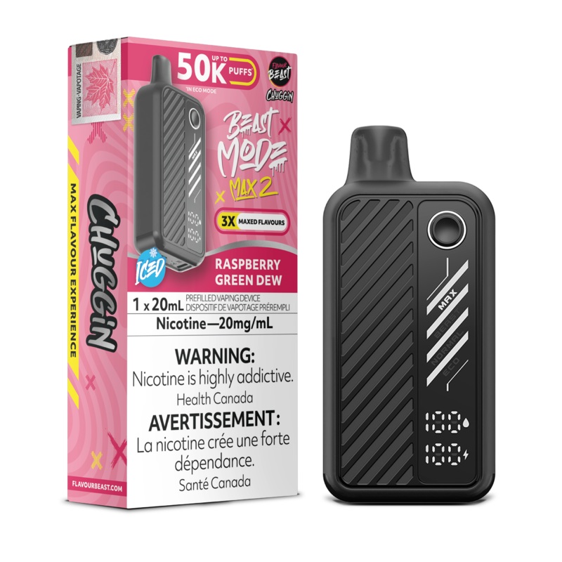 BEAST MODE MAX 2 50K DISPOSABLE VAPE [AB]