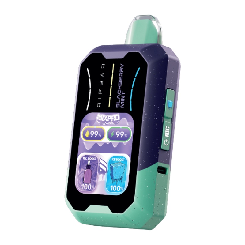 Blackberry Mint RIFBAR MIXPRO Ice