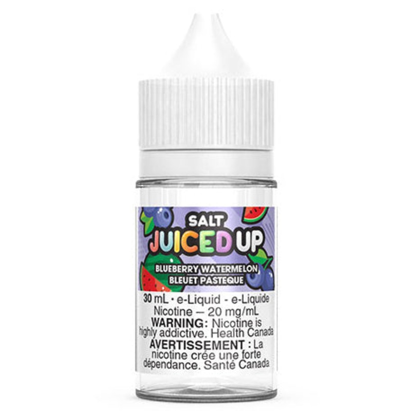 BLUEBERRY WATERMELON – JUICED UP SALT 30ML [AB]